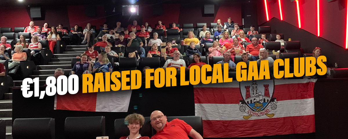 1,800 RAISED FOR LOCAL GAA CLUBS